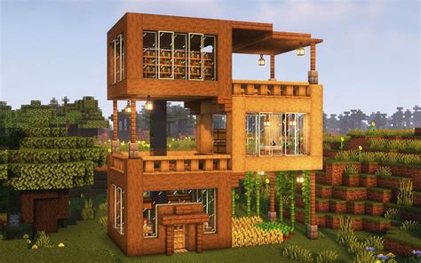 Minecraft Survival House