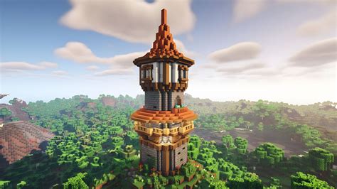 Minecraft Tower