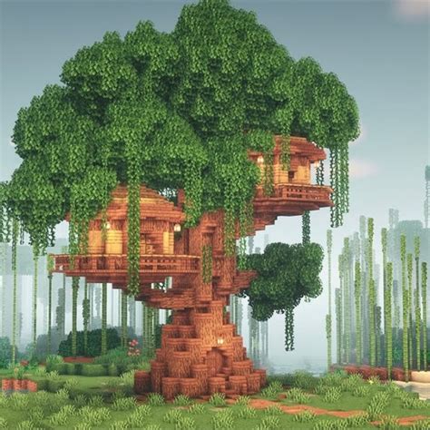 Minecraft Treehouse