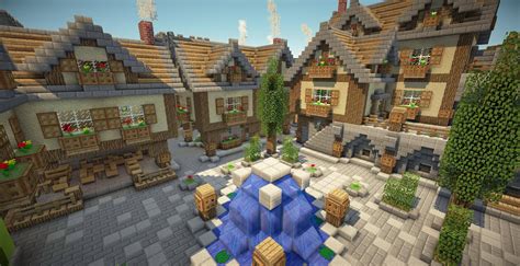 Minecraft Village