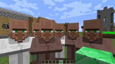 Minecraft Villagers