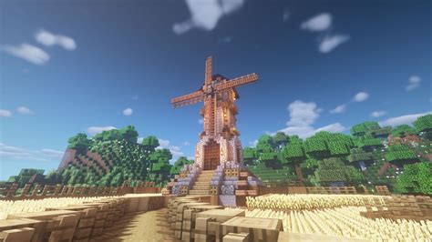 Minecraft Windmill