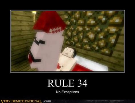 Rule 34 Minecraft