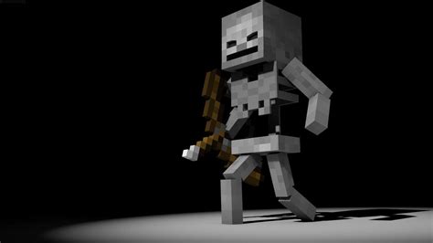 Skeleton Minecraft