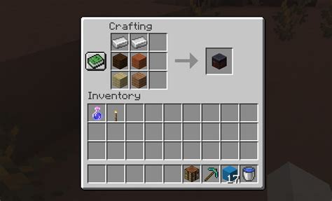 Smithing Table Minecraft