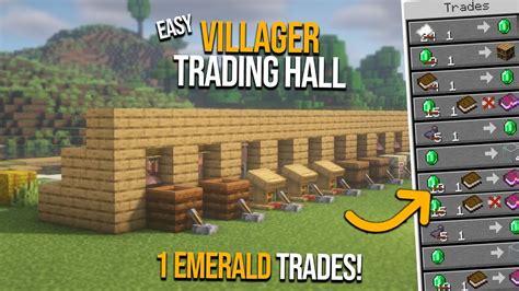 Villager Trading In Minecraft