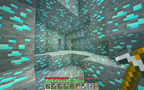 Where To Find Diamonds In Minecraft